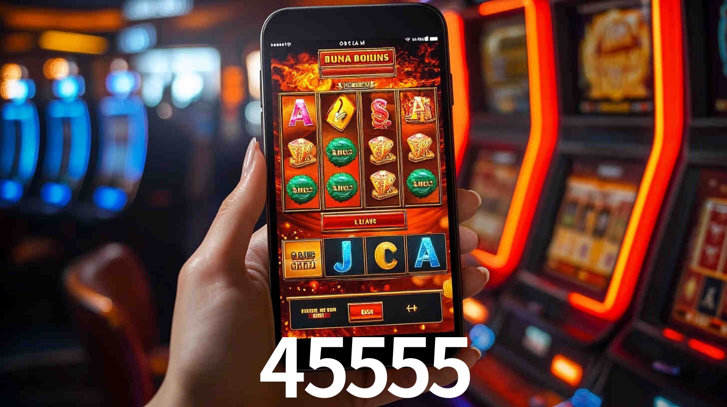 45555: Jogos de Caça-Níqueis-Altas Recompensas, Roleta-Velocidade, Blackjack-Desafios Máximos